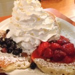 Eggs'n Thingsのパンケーキ