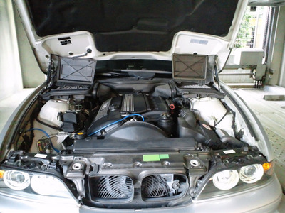 BMW E39 エアコンフィルターを交換
