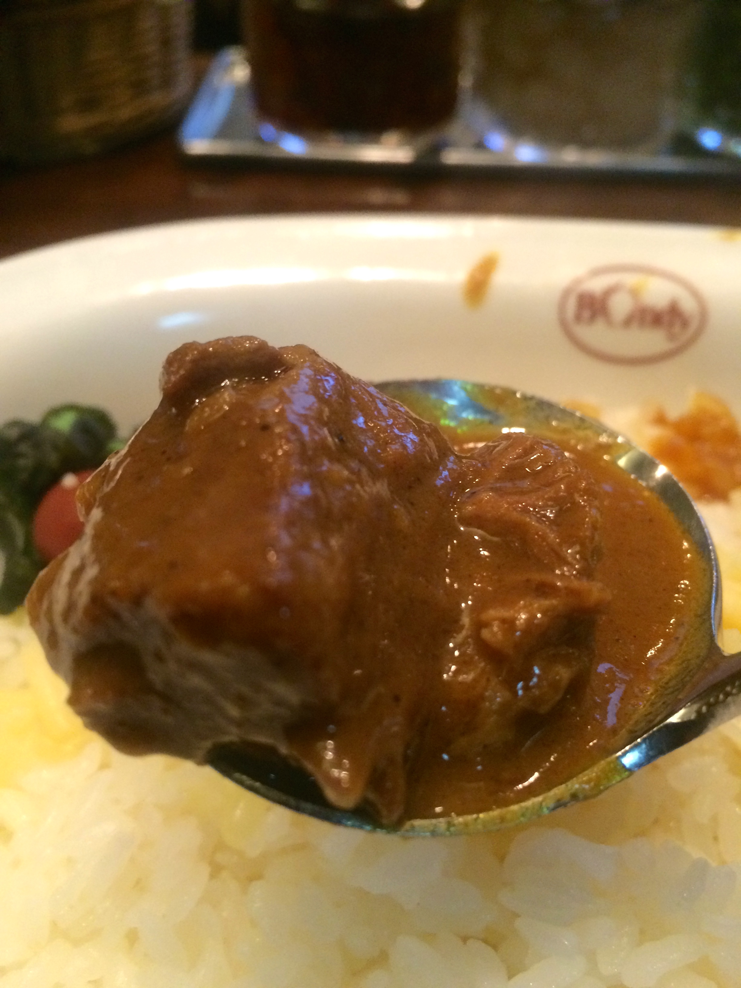 田町 ボンディのカレーは予想以上の美味さだった 田町 ボンディのカレーは予想以上の美味さだった