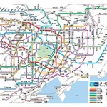 東京メトロ路線図2015