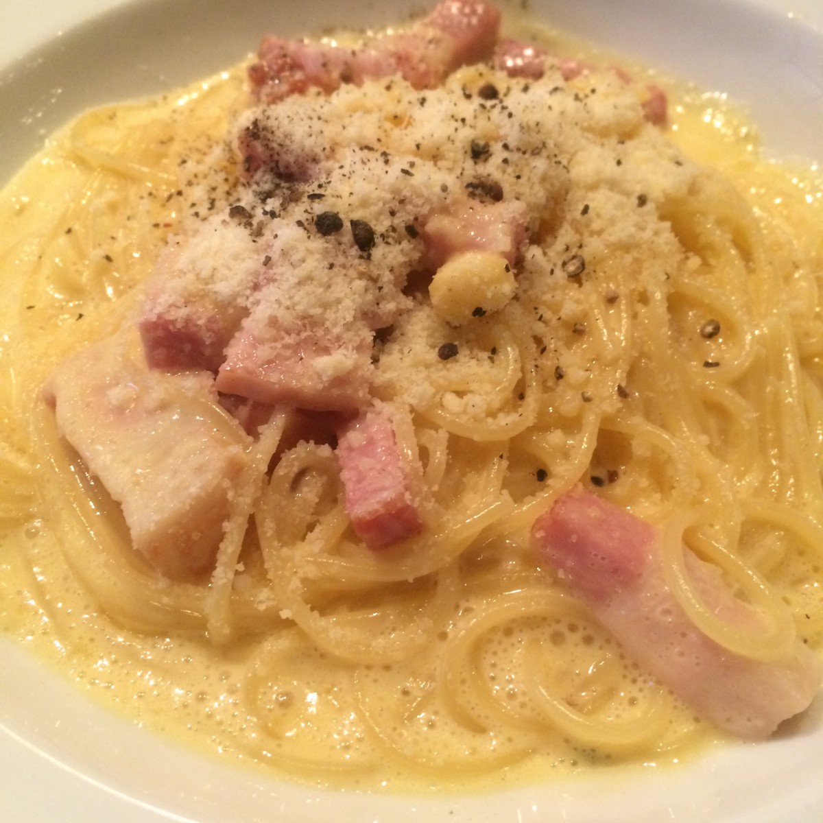 @tokyo grill harbourのパスタ