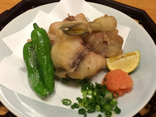 銀座 吉宗の長崎料理