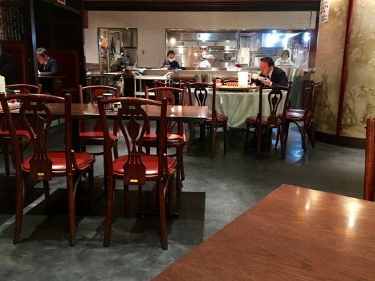 上海餐室