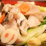 白浜 九絵亭 クエ鍋