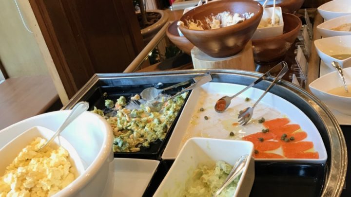 エクシブ山中湖　秋の宿泊記 〜ルッチコーレで朝食編〜