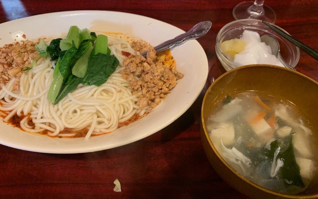 孤独のグルメを追う旅　中国家庭料理 楊 「担々麺」