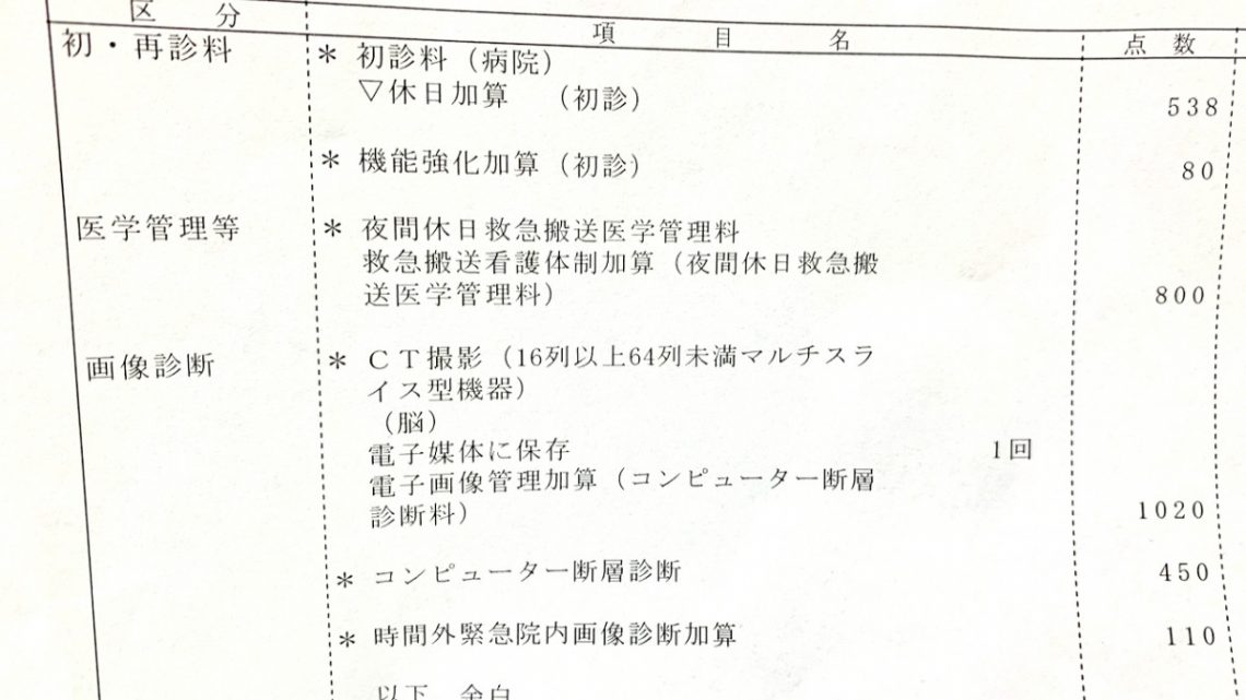 初めての救急車 初めての救急車