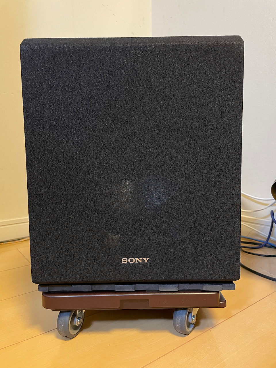 SONYのサブウーファー SA-CS9 を導入してみた | ミンキームーン ...