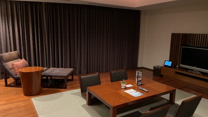 エクシブ箱根離宮 和モダンルームでリフレッシュ