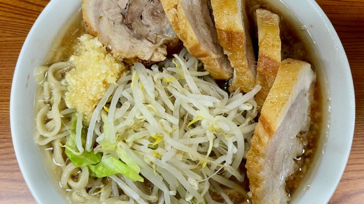 関内系譜に魅了されラーメン二郎 亀戸店へ