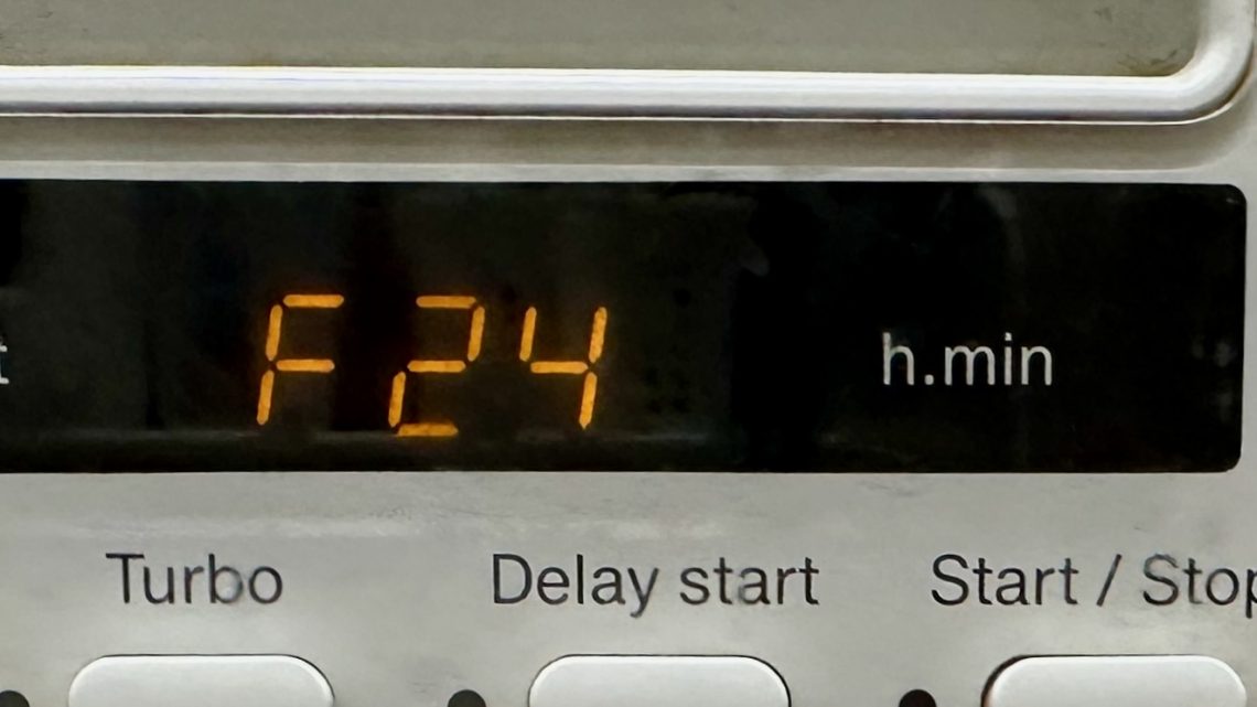 ミーレの食洗機が9年目にして故障!その修理代は? ミーレの食洗機が9年目にして故障!その修理代は?